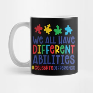 Celebrate Differences Mug